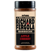 Richard Fergola Barbecue Cherry Apple Rub - World BBQ Champion