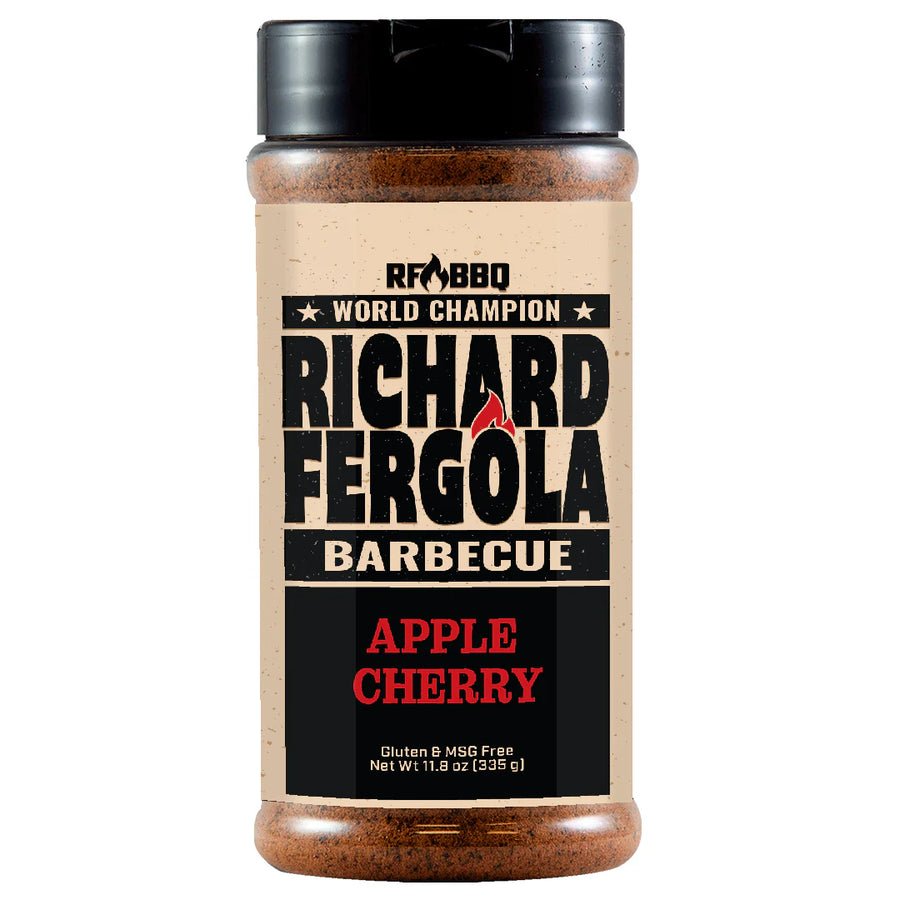 Richard Fergola Barbecue Cherry Apple Rub - World BBQ Champion