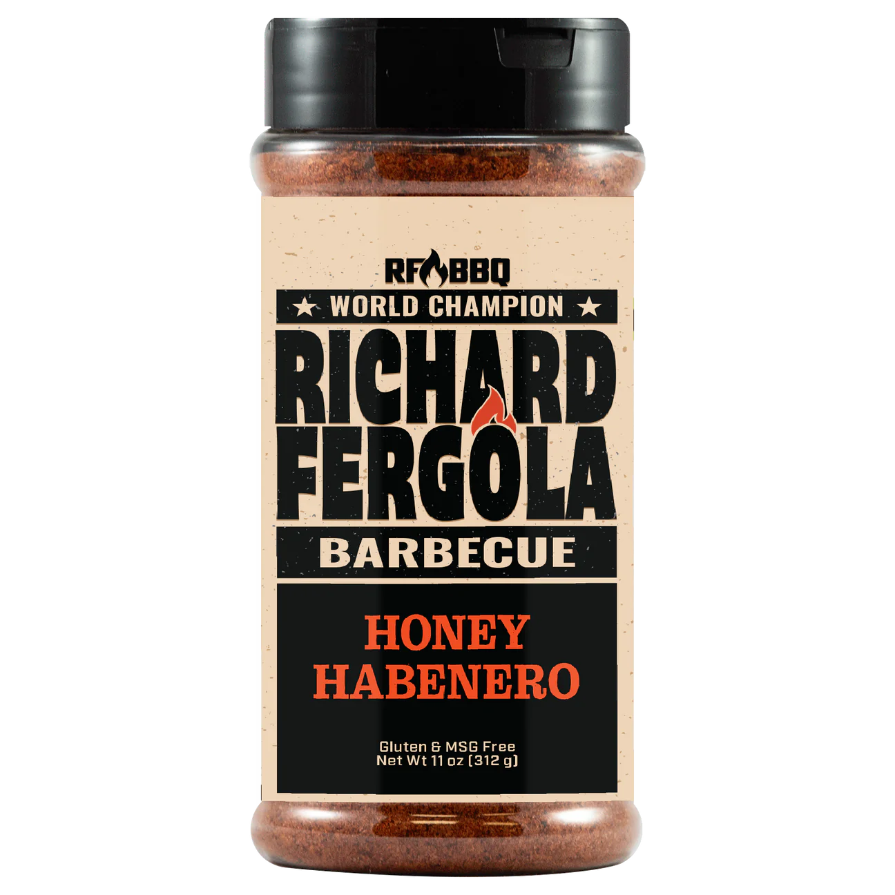 Richard Fergola Barbecue Honey Habanero Rub - World BBQ Champion