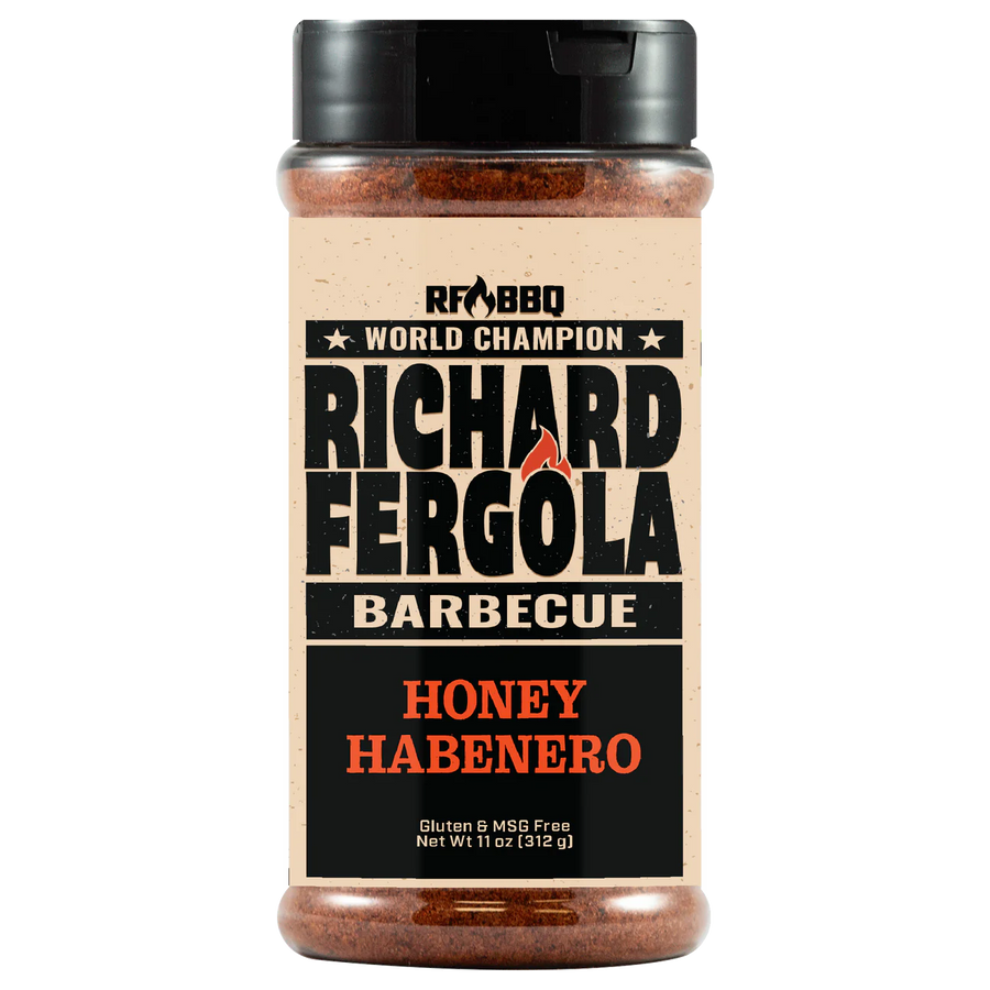 Richard Fergola Barbecue Honey Habanero Rub - World BBQ Champion