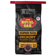 Royal Oak Super Size Hickory Pellet Infused Charcoal Briquettes