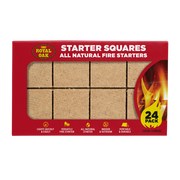 Royal Oak Starter Squares All Natural Fire Starters