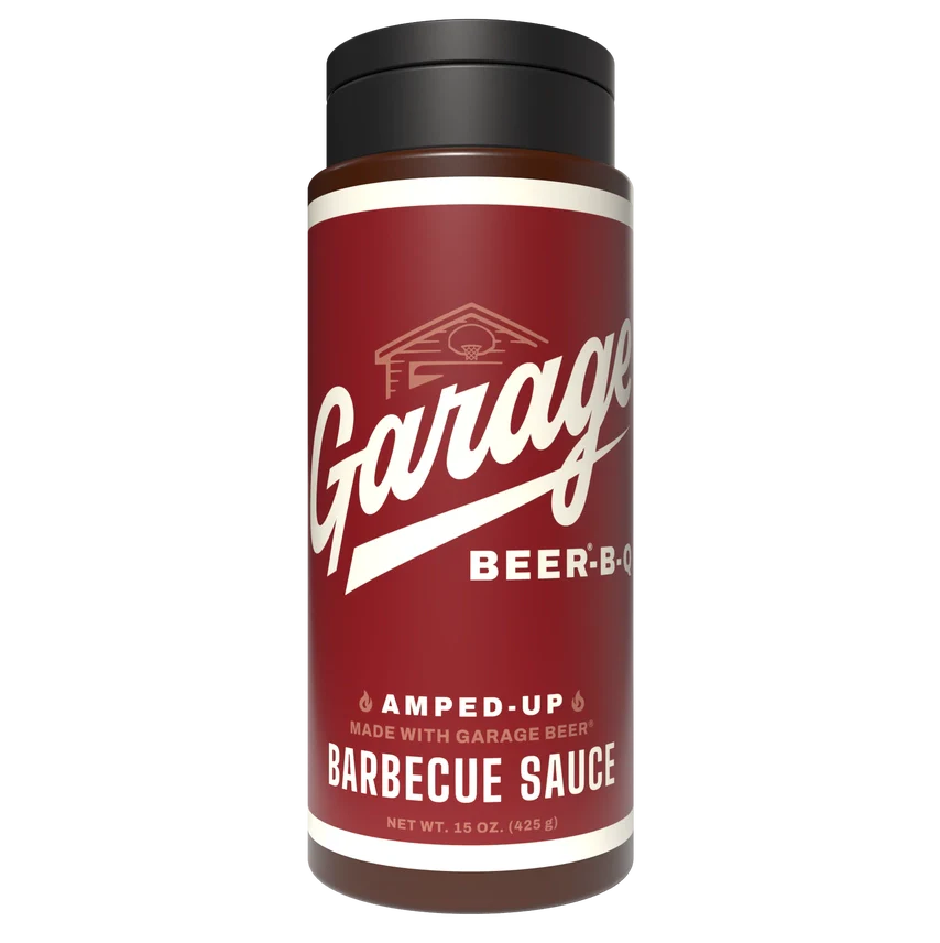 Rufus Teague Amped-Up Garage Beer® Barbecue Sauce - The Kansas City BBQ Store
