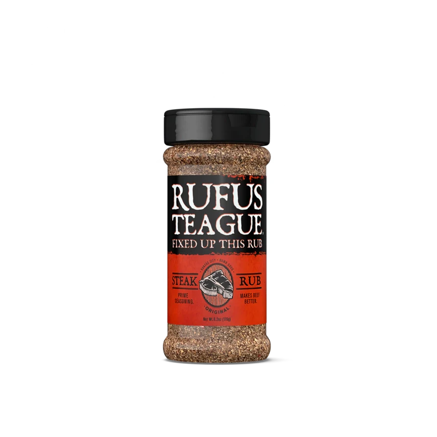 Rufus Teague Steak Rub - The Kansas City BBQ Store
