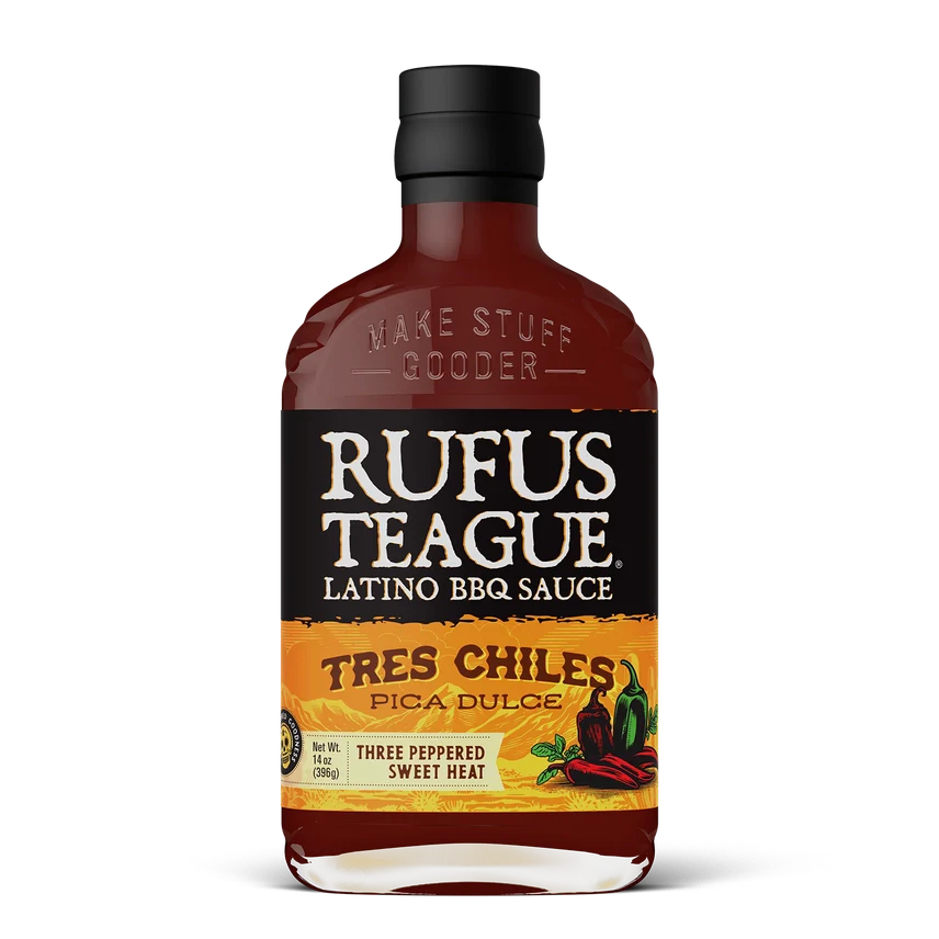 Rufus Teague Tres Chiles Pica Dulce Barbecue Sauce