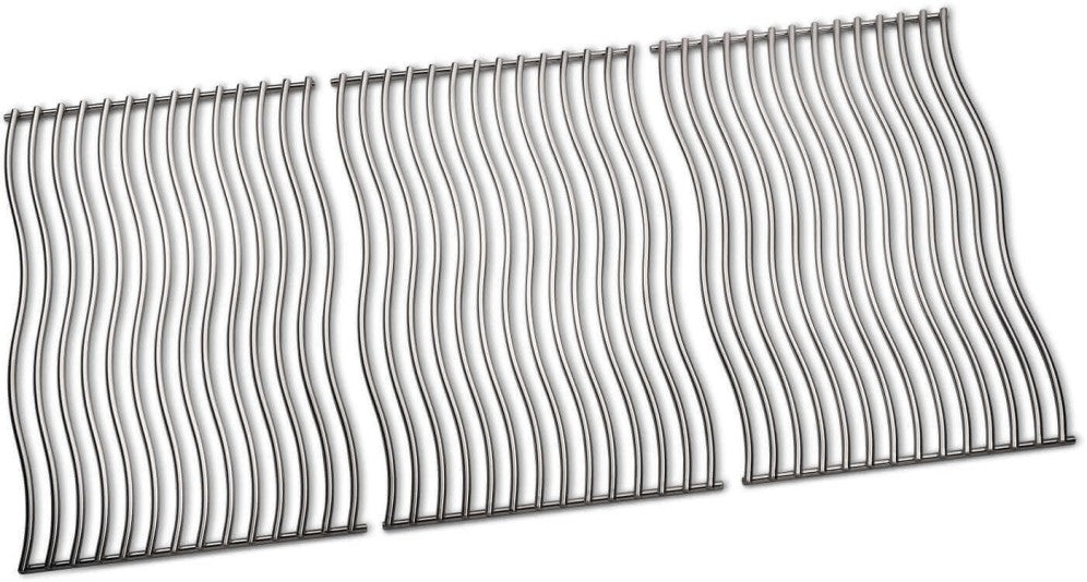 Napoleon Three Stainless Steel Cooking Grids for Rogue 625 Models