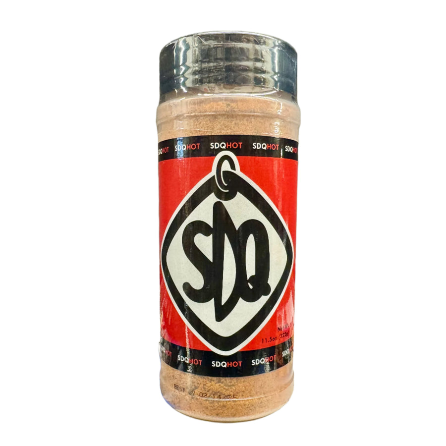 SDQ Classic Hot BBQ Rub - Summa Dat Que