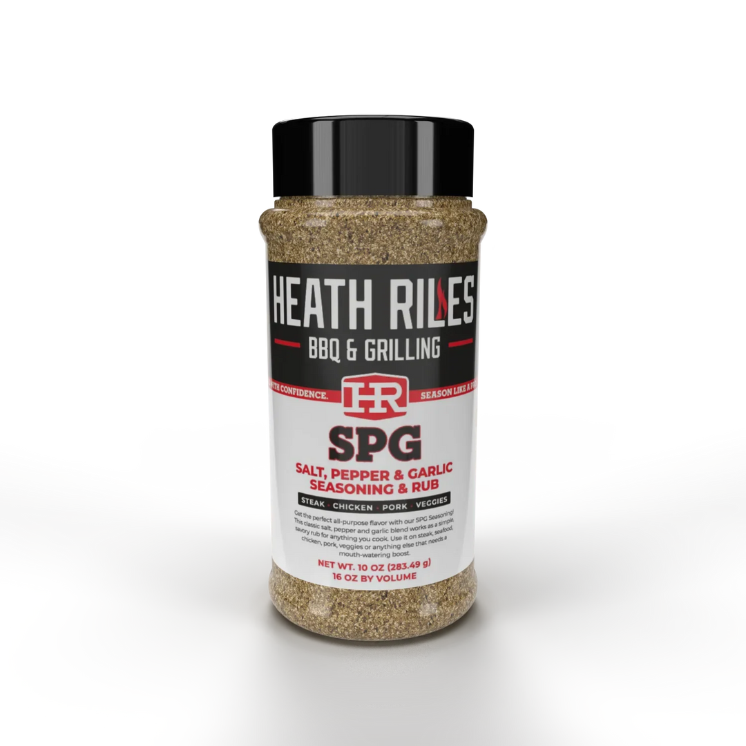 Heath Riles BBQ SPG Seasoning