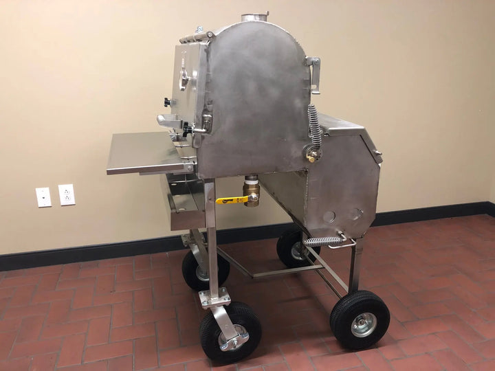 American Barbecue Systems Stainless Steel All-Star 10" Wheels