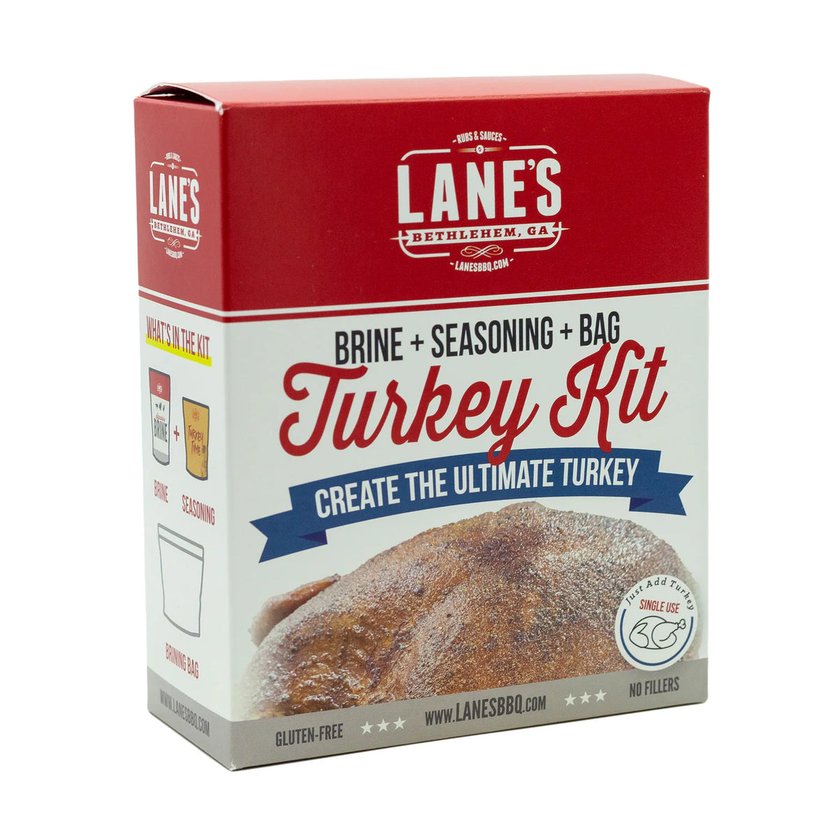 Lane's Turkey Brine Kit - Single Use New