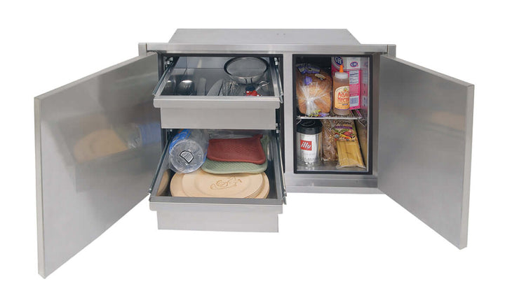 Afresco 42" Sealed Dry Pantry
