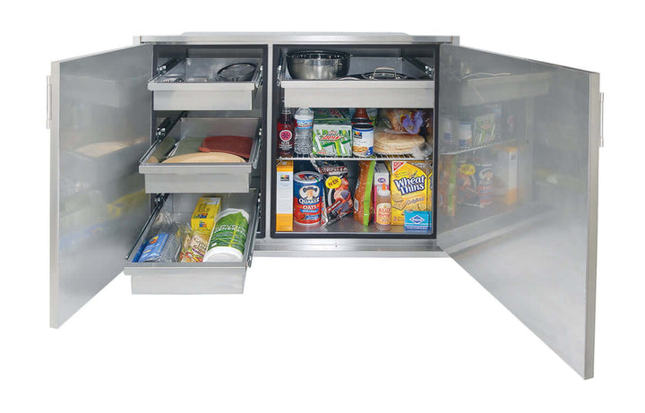 Afresco 42" Sealed Dry Pantry
