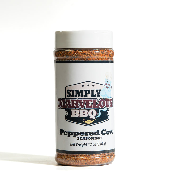 Simply Marvelous Peppered Cow
