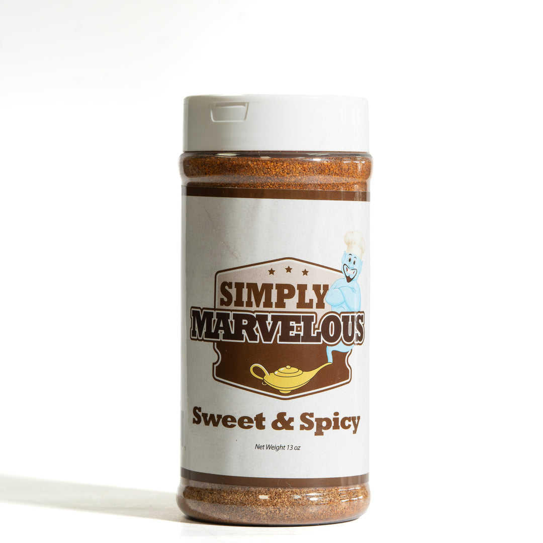 Simply Marvelous Sweet &amp; Spicy Rub