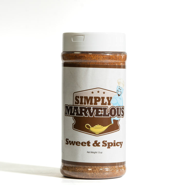 Simply Marvelous Sweet &amp; Spicy Rub