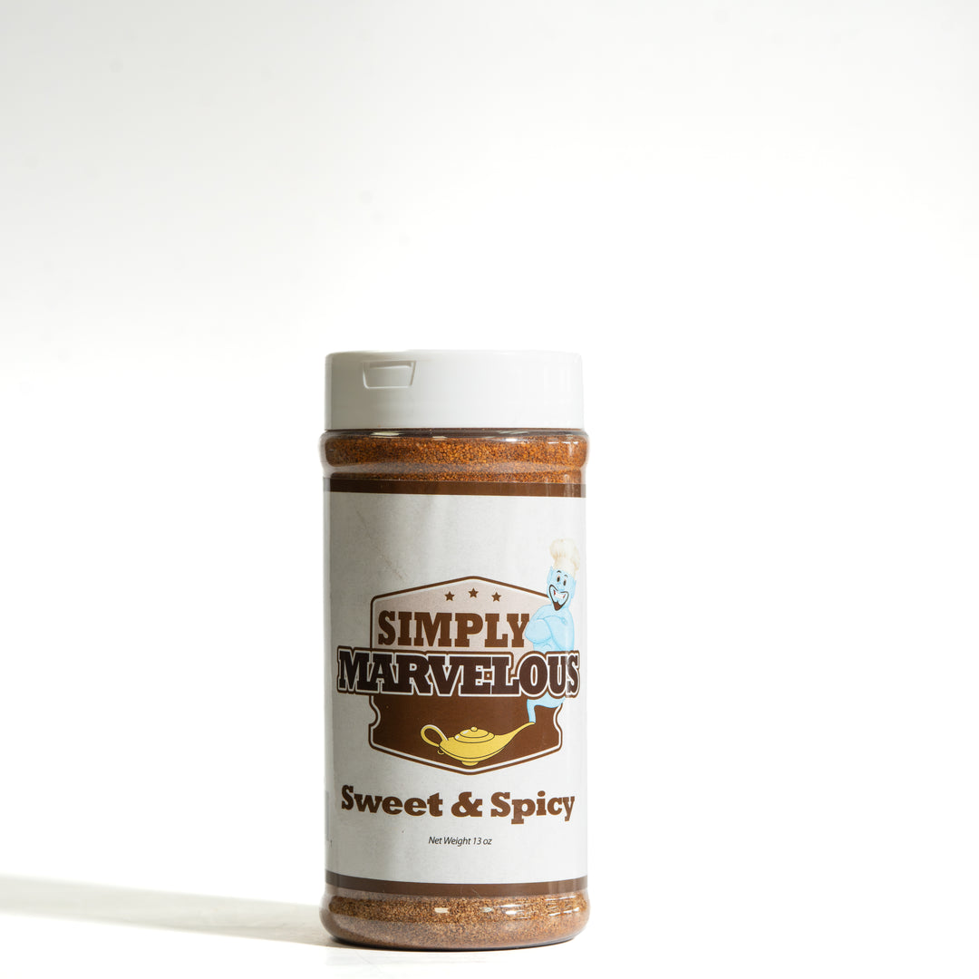 Simply Marvelous Sweet &amp; Spicy Rub