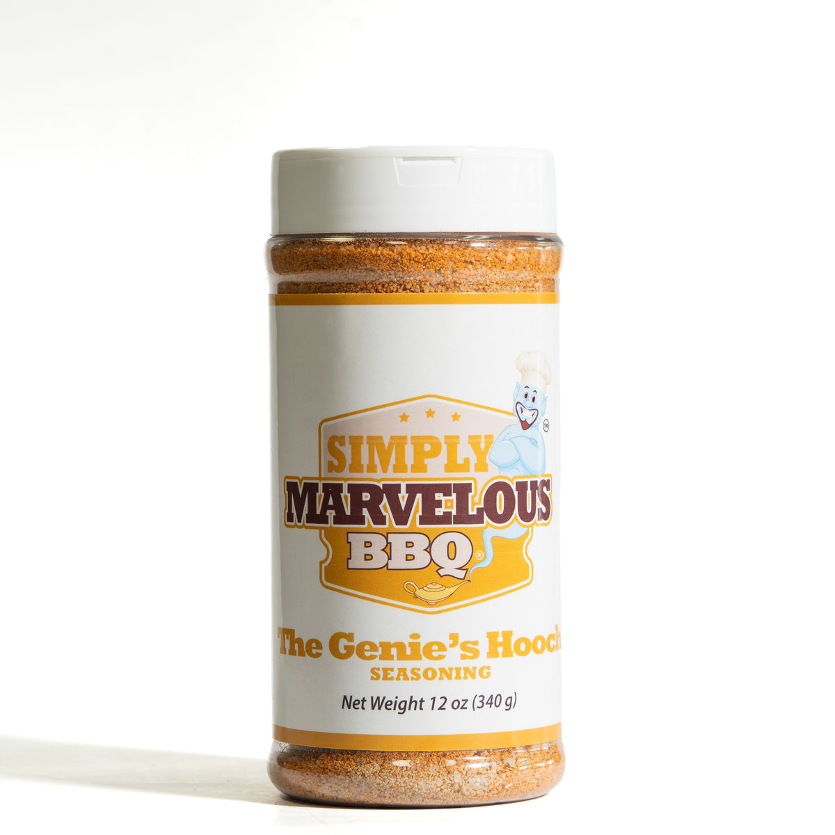 Simply Marvelous Genie's Hooch Rub