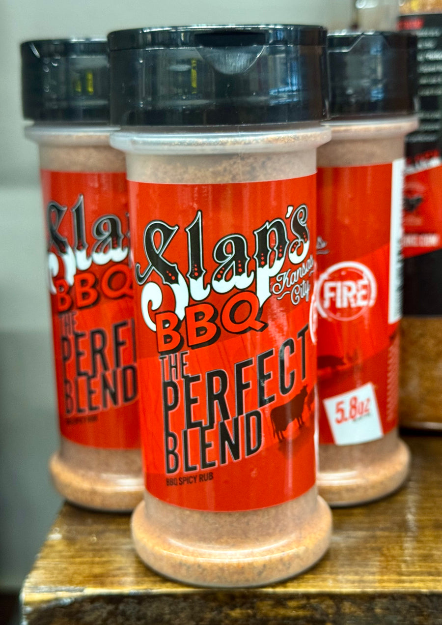 Slaps BBQ The Perfect Blend Fire Rub - American Fire BBQ & Grilling