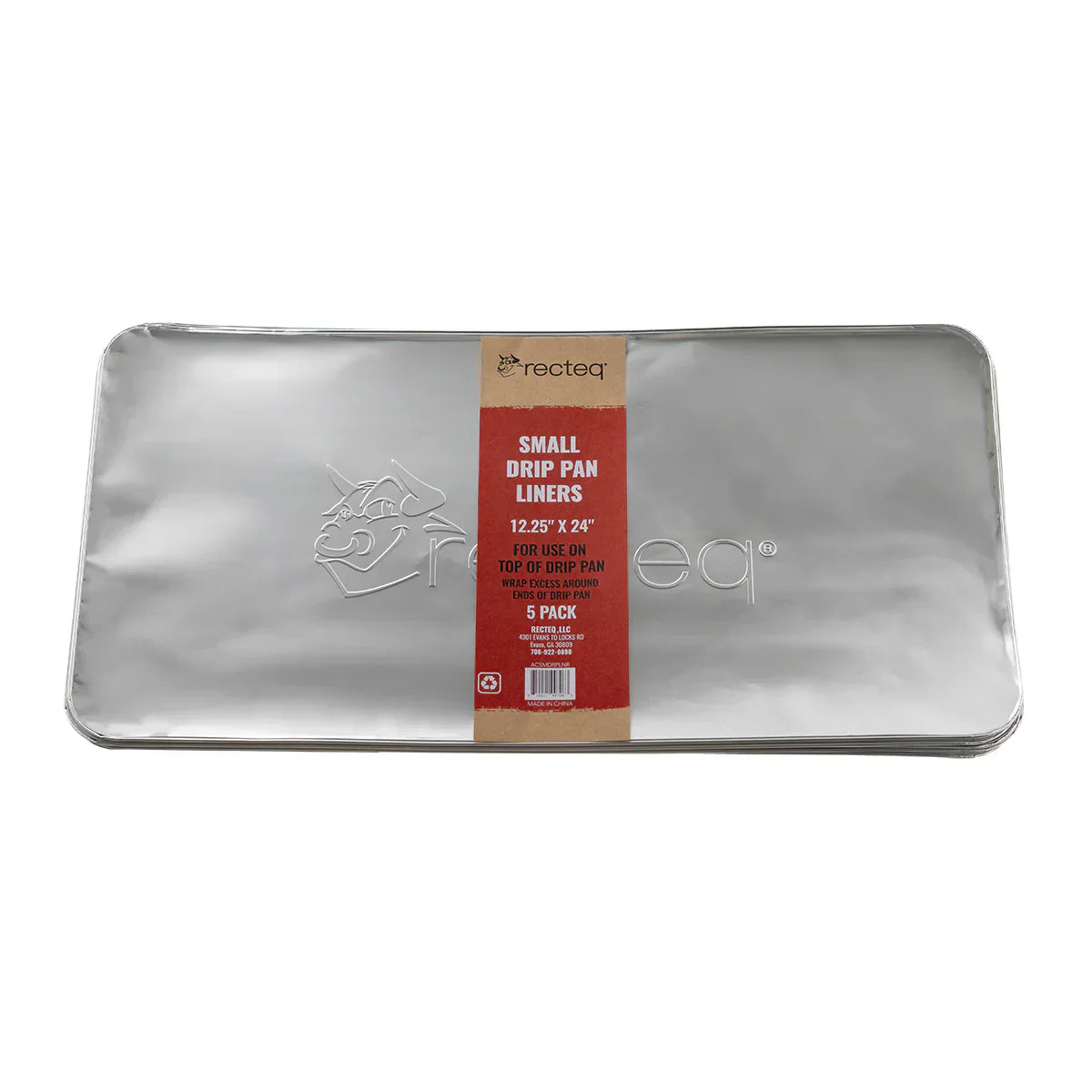 Recteq Drip Pan Liners - The Kansas City BBQ Store