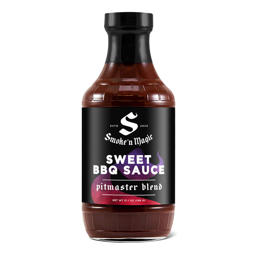 Smoke'n Magic Sweet BBQ Sauce