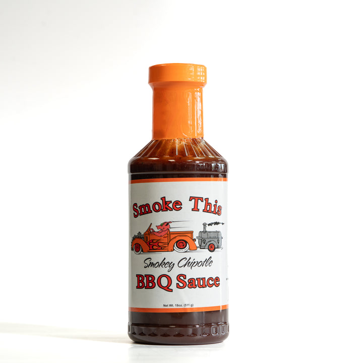 Smoke This BBQ Smokey Chipotle BBQ Sauce