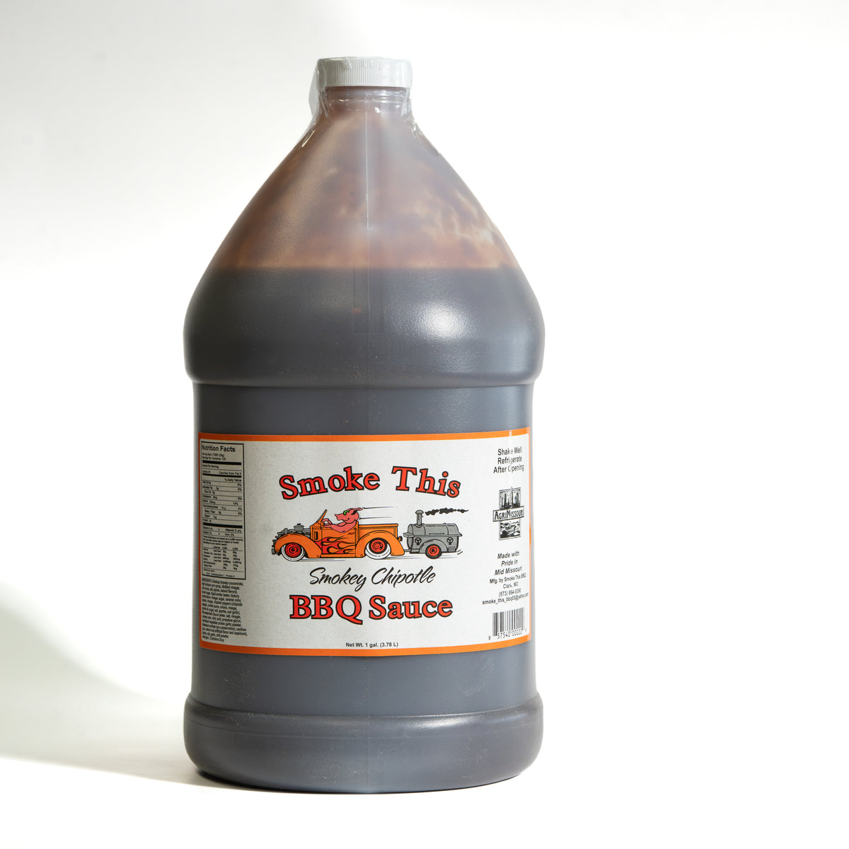 Smoke This BBQ Smokey Chipotle BBQ Sauce, view 2