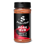 Smoken Magic Pork Rub – Sweet & Smokey BBQ Rub for Ribs and Pulled Pork