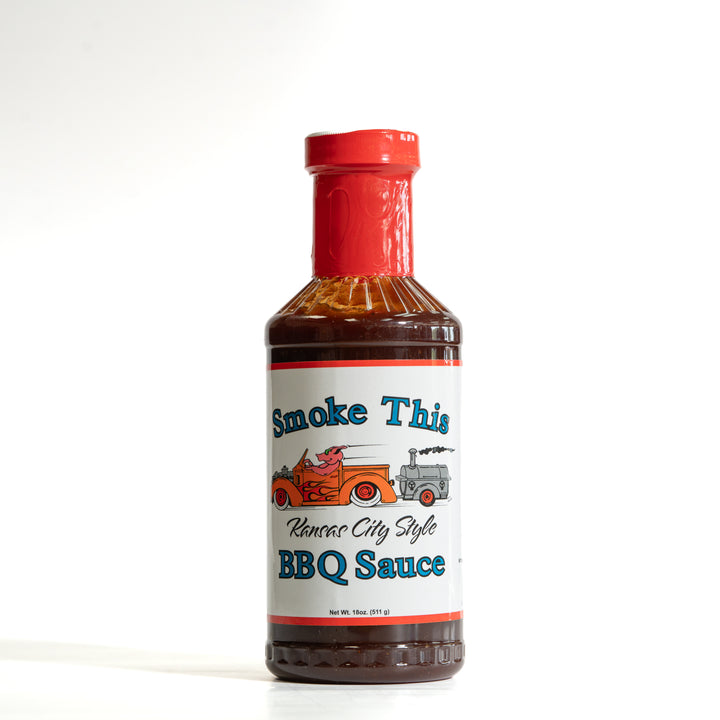Smoke This BBQ Kansas City Style BBQ Sauce