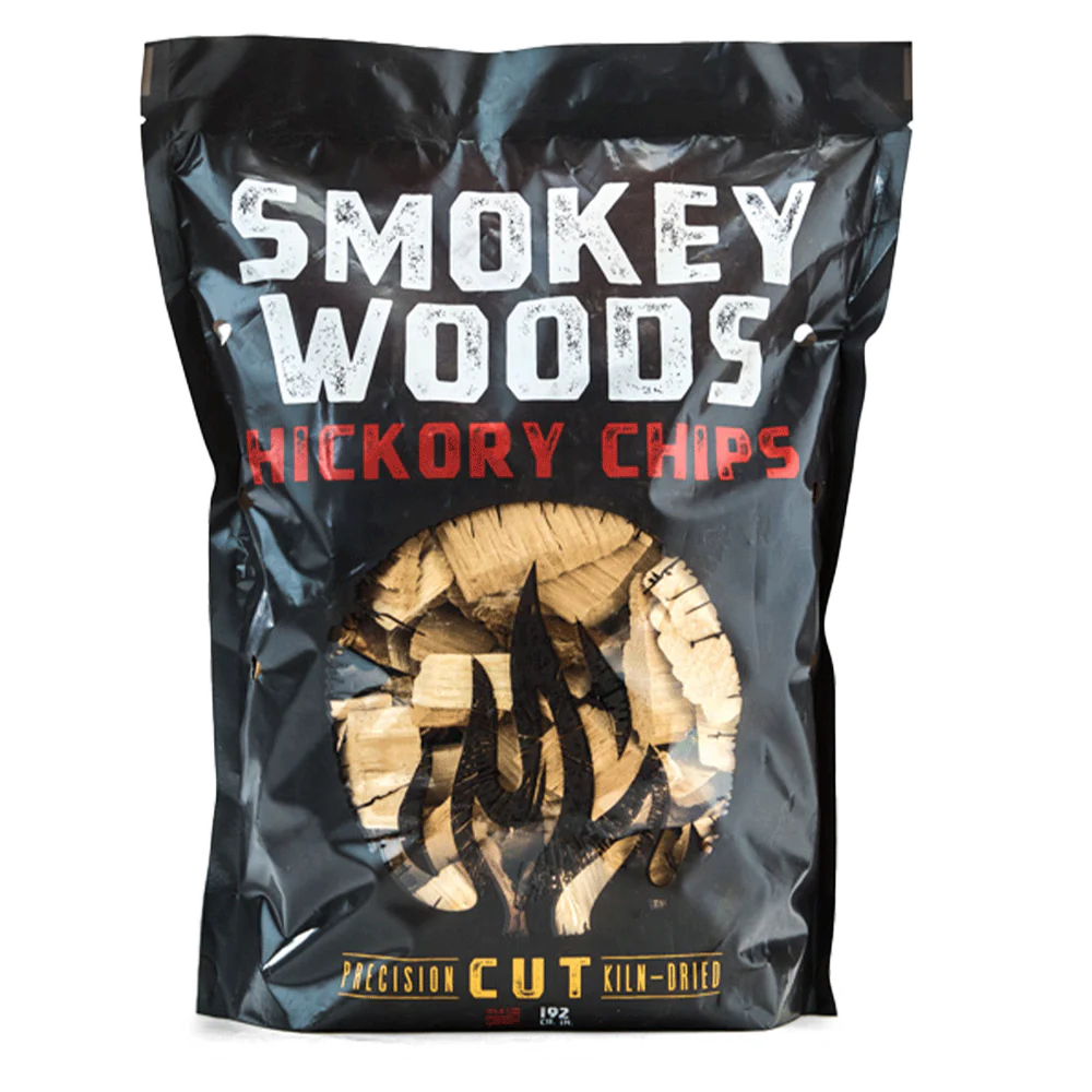 Smokey Woods™ Bagged Hickory Wood Chips - Nationwide Shipping Available