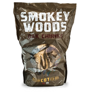 Smokey Woods™ Bagged Oak Wood Chunks - Nationwide Shipping Available