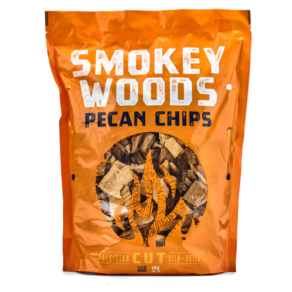 Smokey Woods™ Bagged Pecan Wood Chips - Nationwide Shipping Available