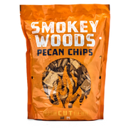 Smokey Woods™ Bagged Pecan Wood Chips - Nationwide Shipping Available