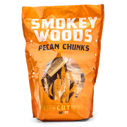 Smokey Woods™ Bagged Pecan Wood Chunks - Nationwide Shipping Available