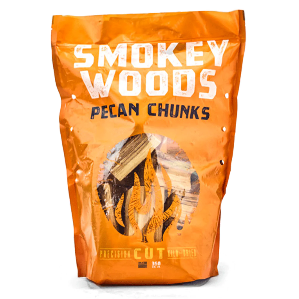 Smokey Woods™ Bagged Pecan Wood Chunks - Nationwide Shipping Available