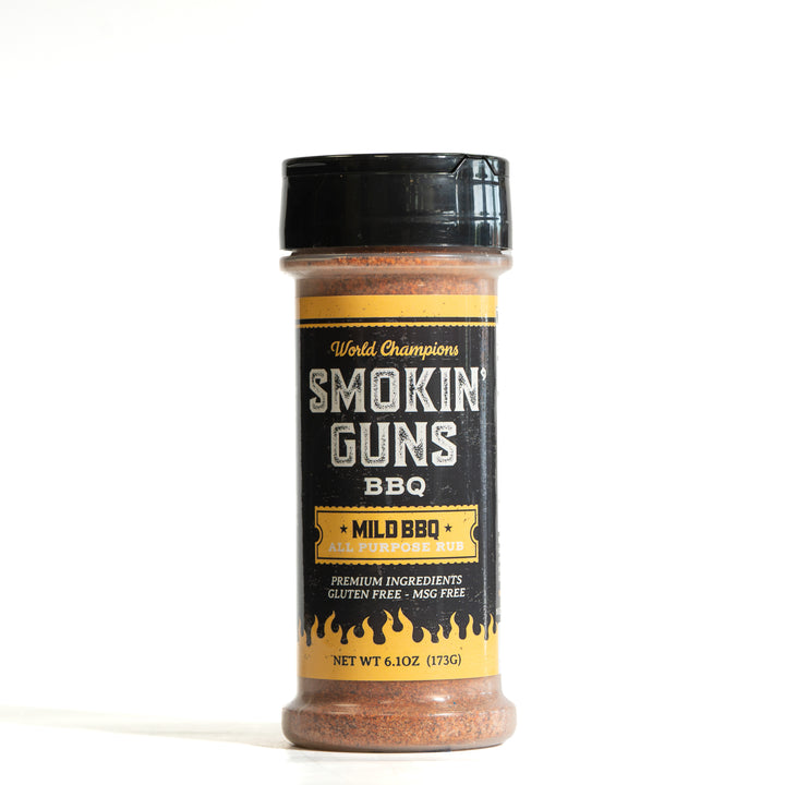 Smokin Guns BBQ Mild Rub