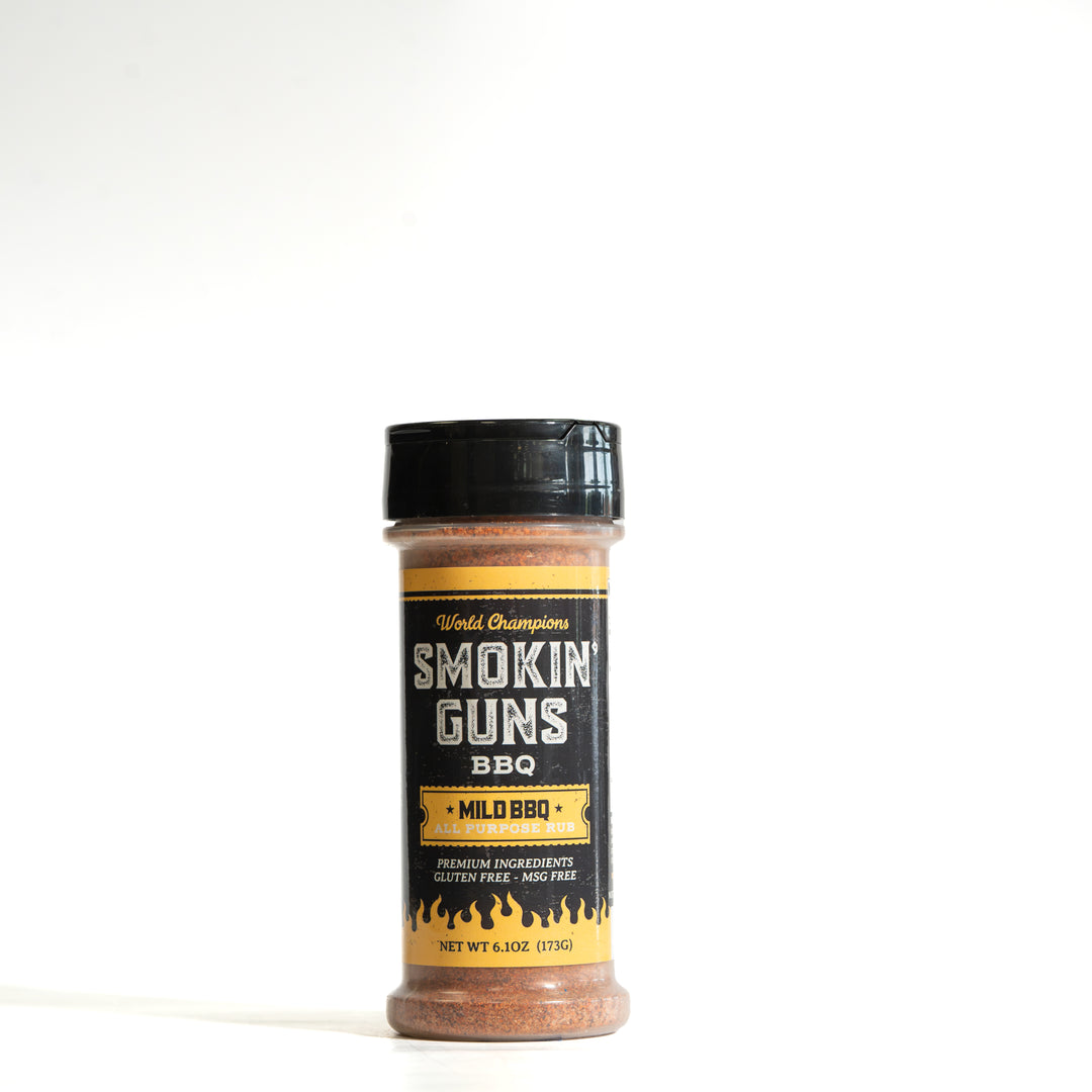 Smokin Guns BBQ Mild Rub