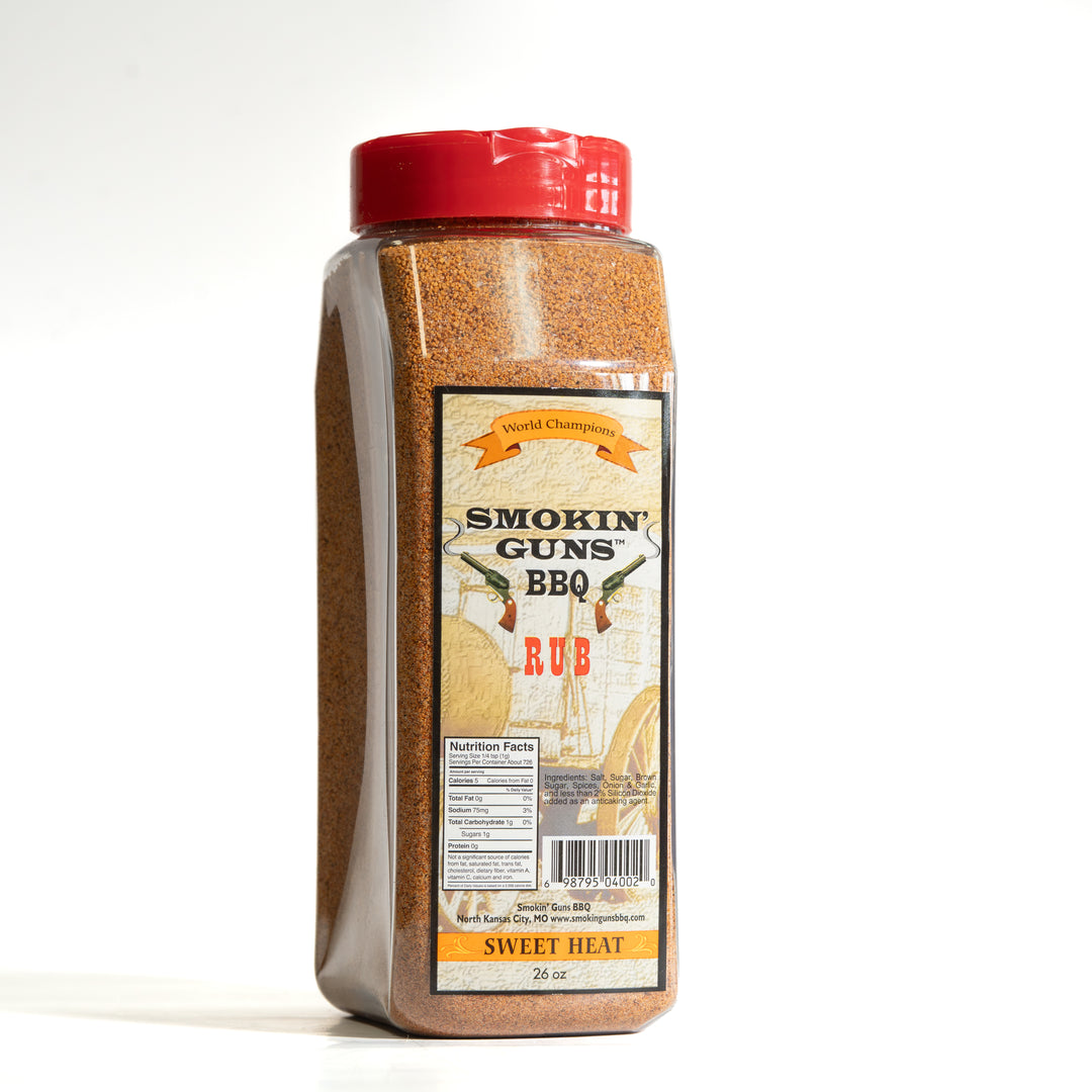 Smokin Guns BBQ Sweet Heat Rub
