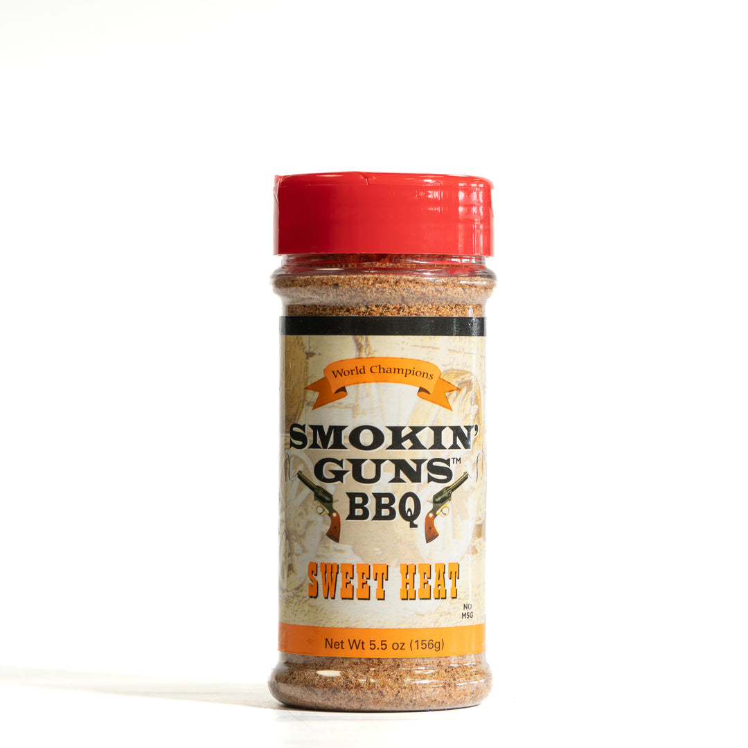 Smokin Guns BBQ Sweet Heat Rub