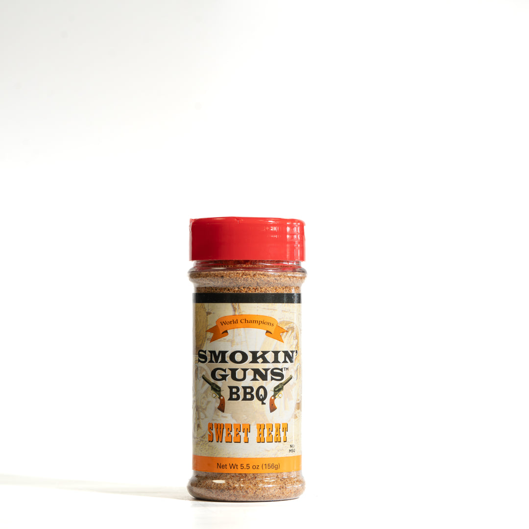 Smokin Guns BBQ Sweet Heat Rub