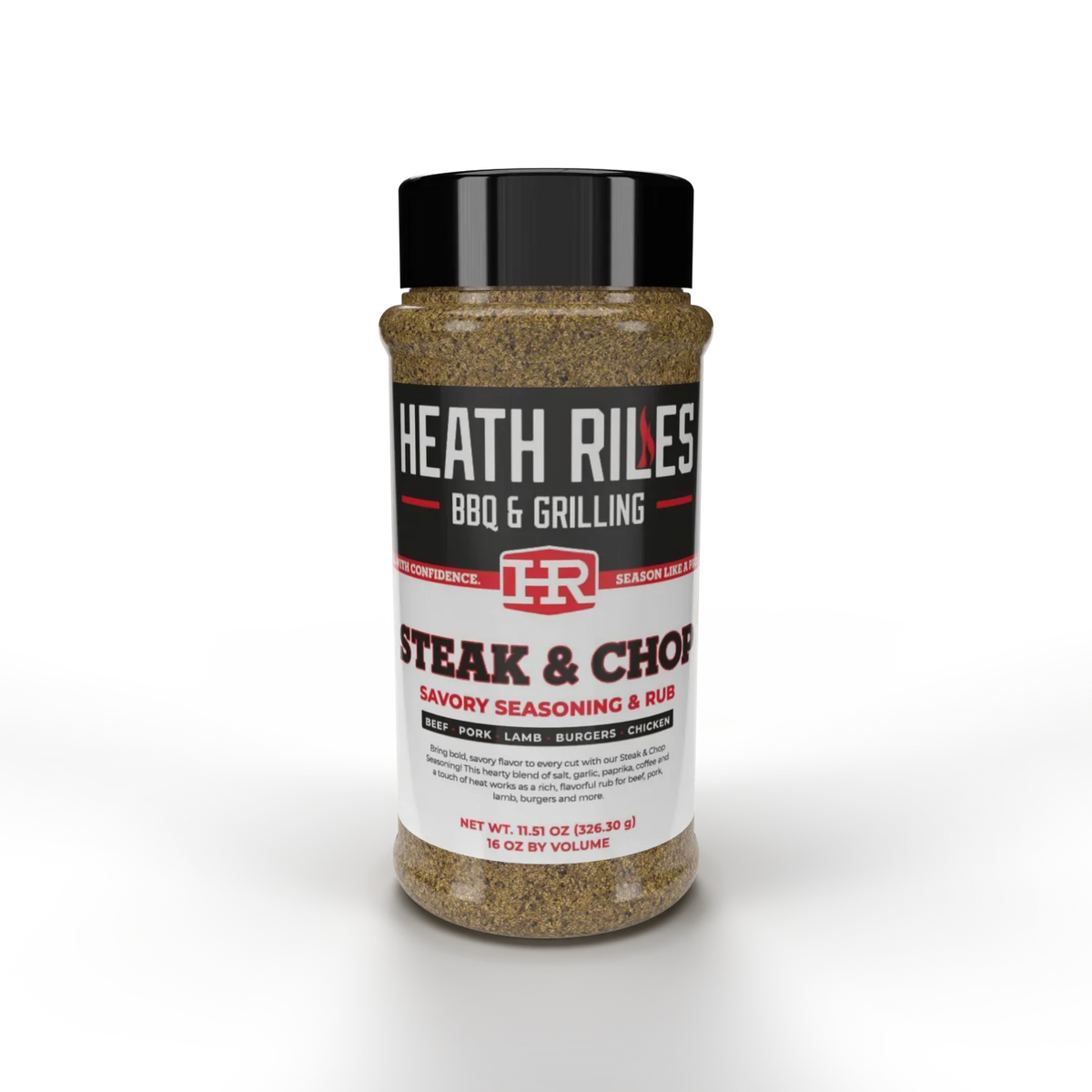 Heath Riles BBQ Steak & Chop Seasoning