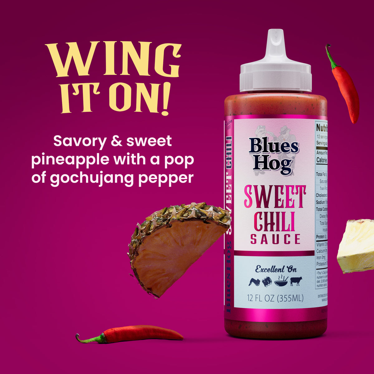 Blues Hog Sweet Chili Sauce