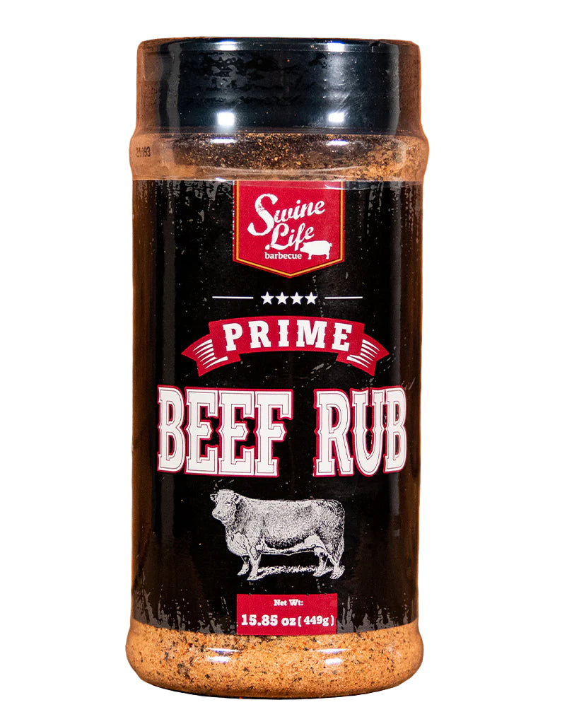Swine Life Prime Beef Rub 15.8 oz. - American Fire BBQ