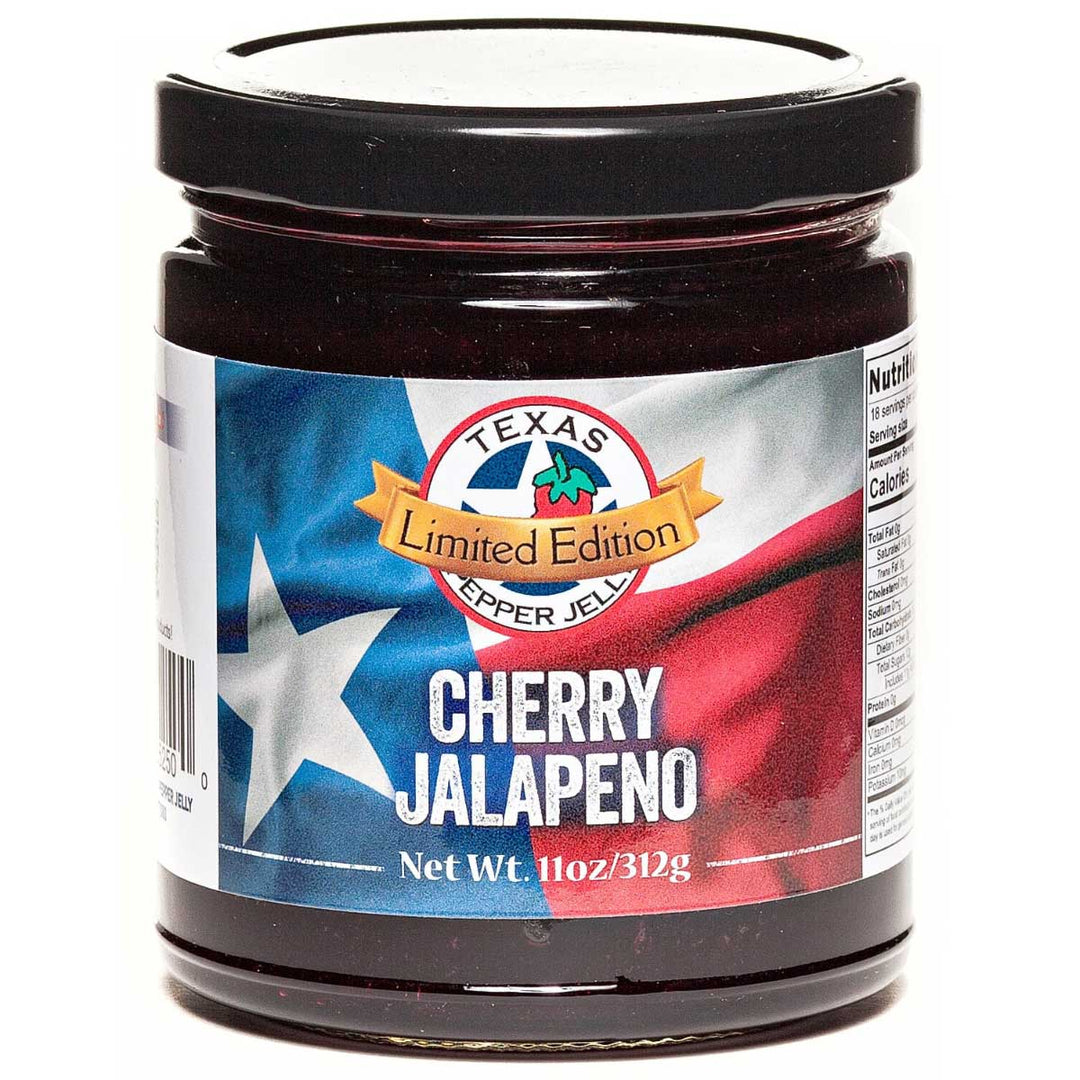 Texas Pepper Jelly Cherry Jalapeno Pepper Jelly