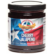 Texas Pepper Jelly Cherry Jalapeno Pepper Jelly