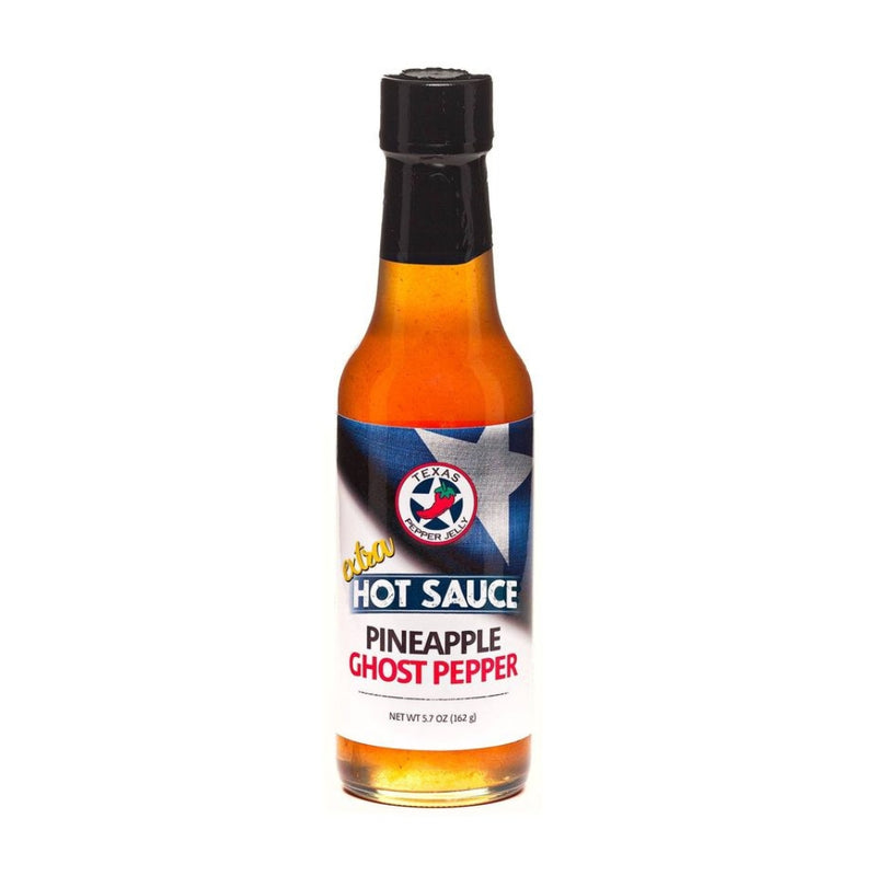 Texas Pepper Jelly Pineapple Ghost Pepper Hot Sauce