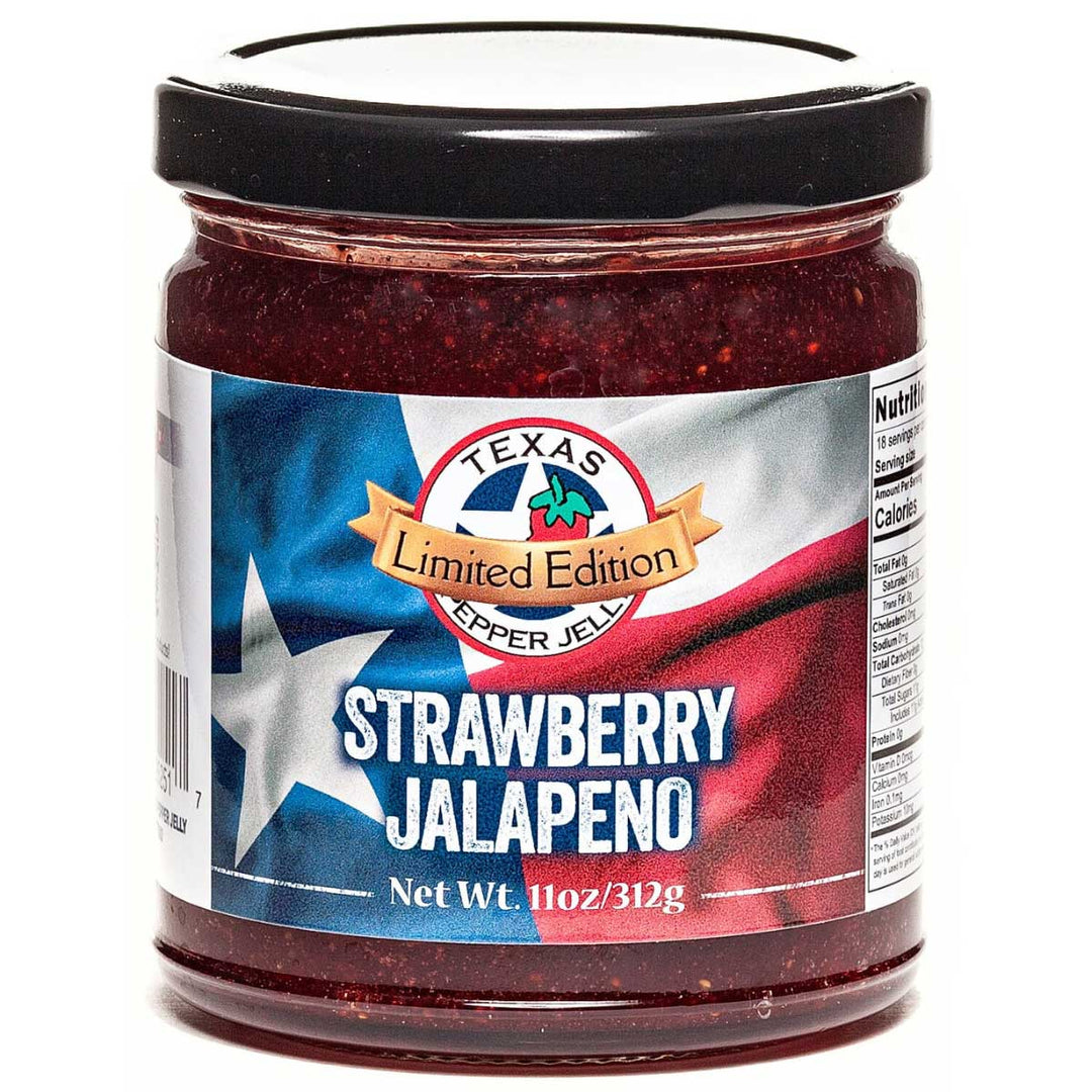 Texas Pepper Jelly Strawberry Jalapeno Pepper Jelly