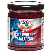 Texas Pepper Jelly Strawberry Jalapeno Pepper Jelly
