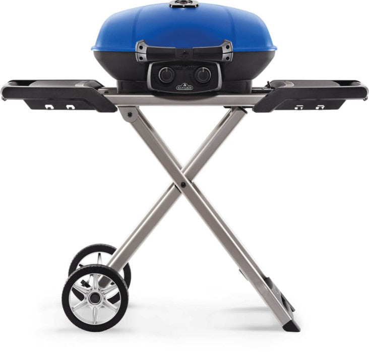 Napoleon TravelQ 285X with Scissor Cart, Blue