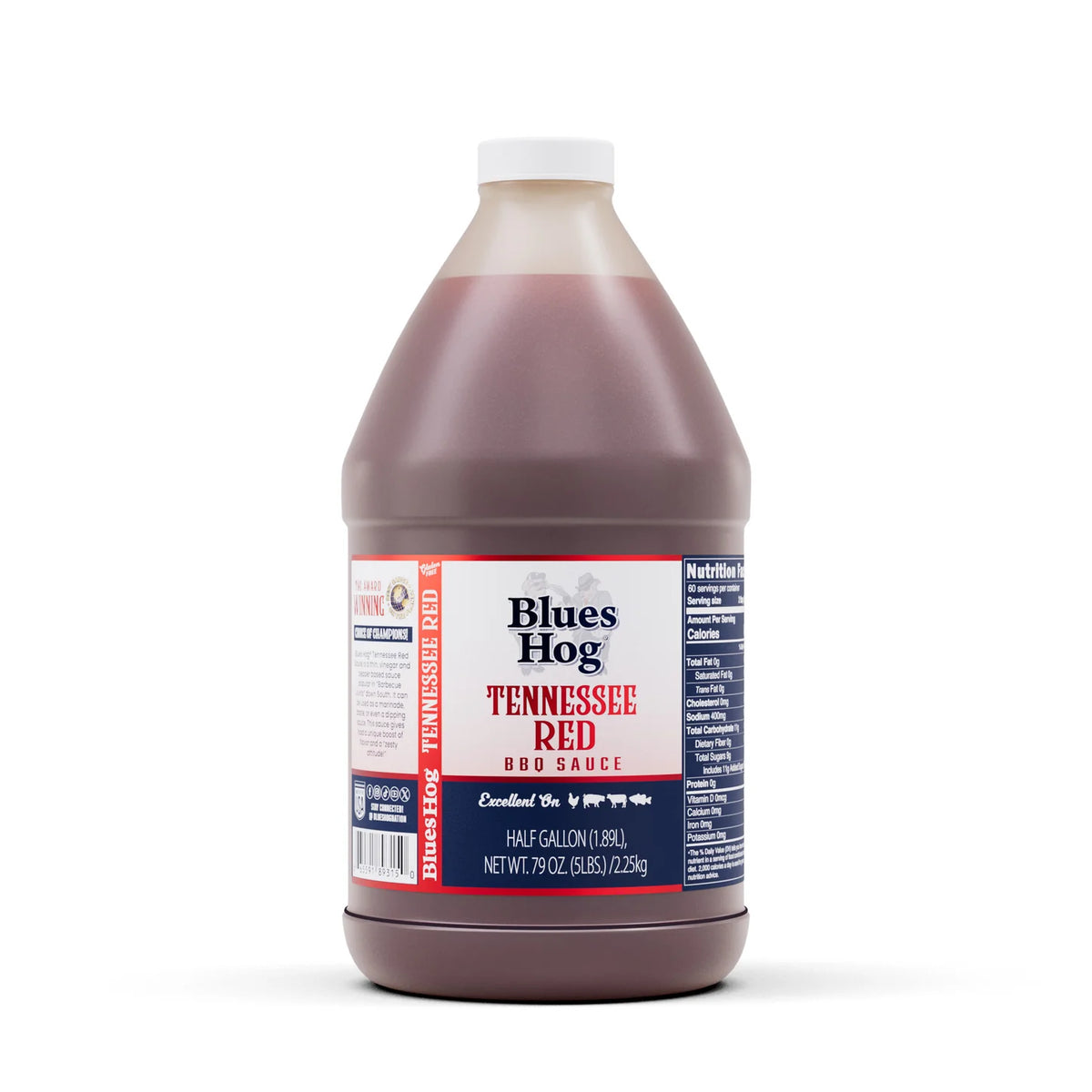 Blues Hog Tennessee Red BBQ Sauce, view 3