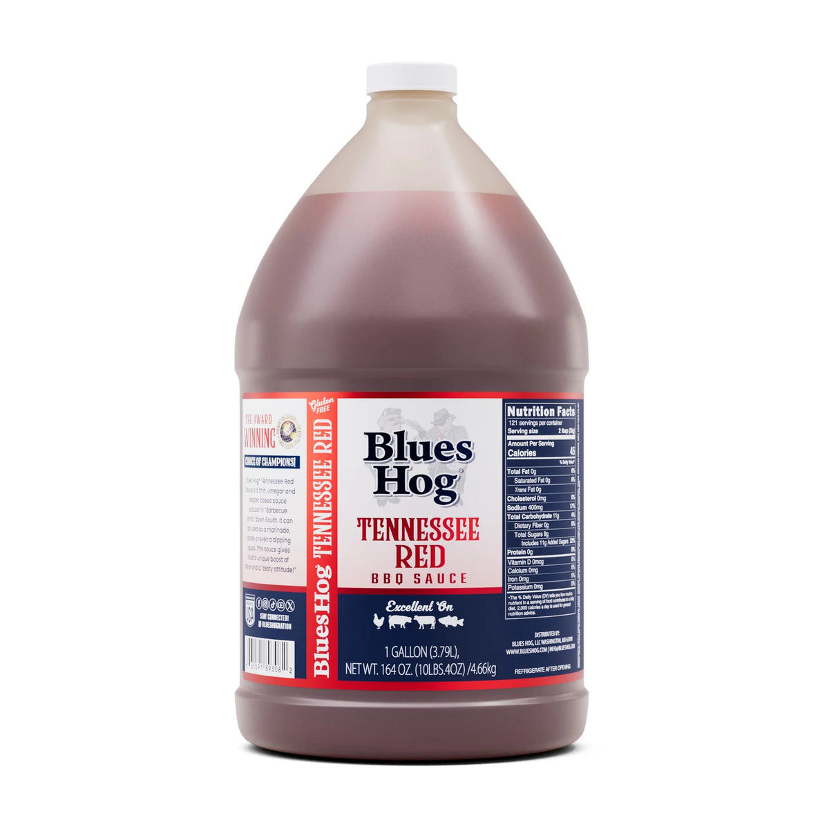 Blues Hog Tennessee Red BBQ Sauce, view 4